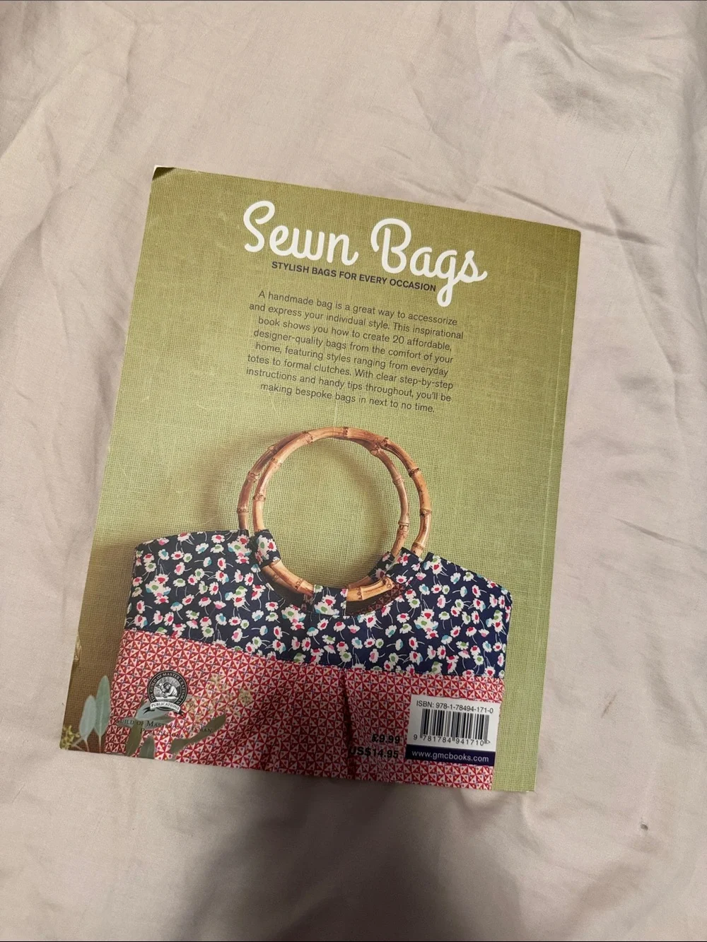 Sewn Bags sewing bags book